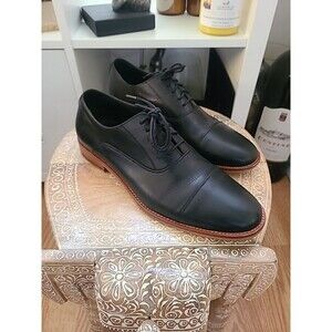 Warfield And Grand Rowland Black Size 9 Mens Dress Work Dinner Church Wedding
